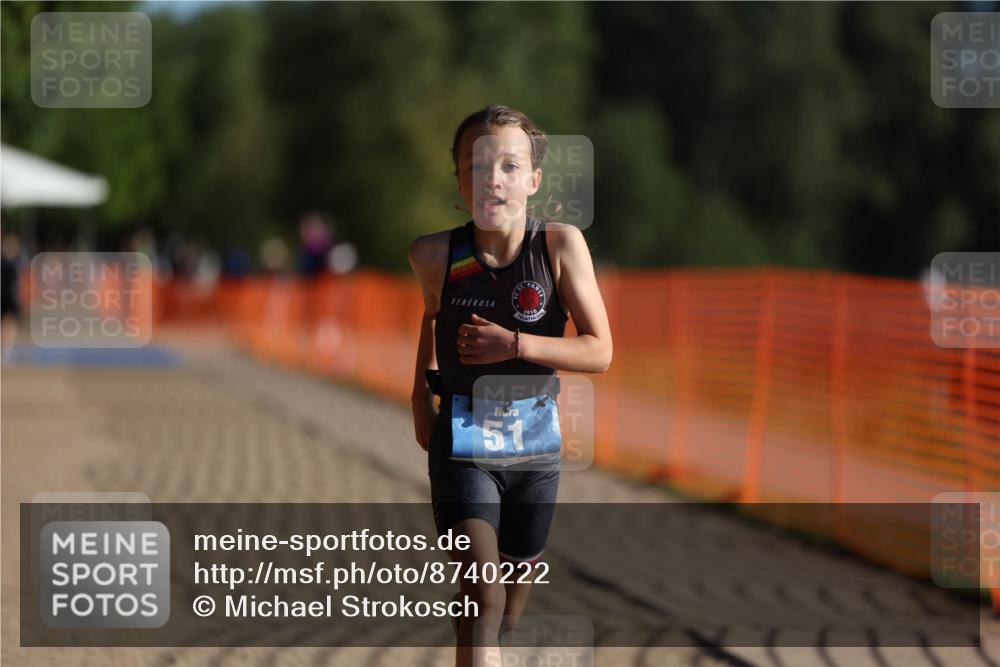 07.09.2025 - 19. Norderstedt Triathlon Michael Strokosch http://msf.ph/oto/8740222 07.09.2025 09:14:10 Laufen 30, 51 meine-sportfotos.de