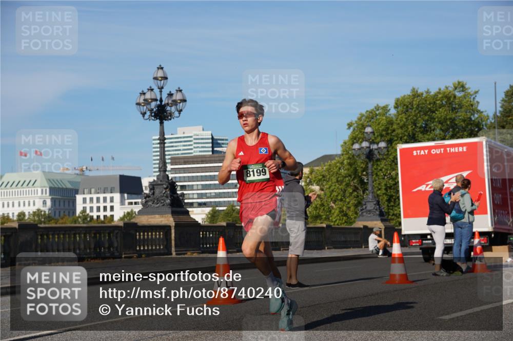 07.09.2025 - BARMER Alsterlauf Yannick Fuchs http://msf.ph/oto/8740240 07.09.2025 09:27:04 Laufen 8199 meine-sportfotos.de