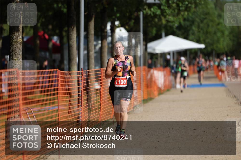 07.09.2025 - 19. Norderstedt Triathlon Michael Strokosch http://msf.ph/oto/8740241 07.09.2025 10:55:45 Laufen 134, 1150 meine-sportfotos.de