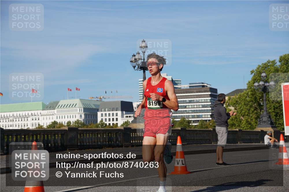 07.09.2025 - BARMER Alsterlauf Yannick Fuchs http://msf.ph/oto/8740263 07.09.2025 09:27:04 Laufen 8199 meine-sportfotos.de