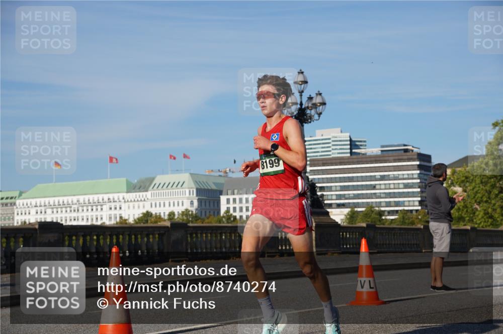 07.09.2025 - BARMER Alsterlauf Yannick Fuchs http://msf.ph/oto/8740274 07.09.2025 09:27:04 Laufen 8199 meine-sportfotos.de