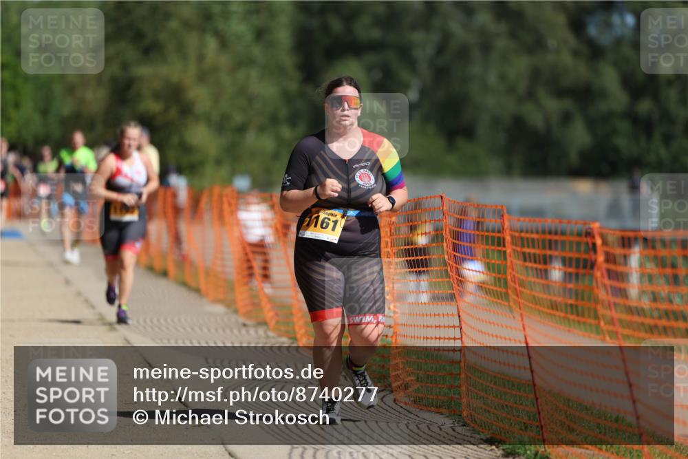 07.09.2025 - 19. Norderstedt Triathlon Michael Strokosch http://msf.ph/oto/8740277 07.09.2025 11:52:11 Laufen 200, 833, 1161, 1197 meine-sportfotos.de