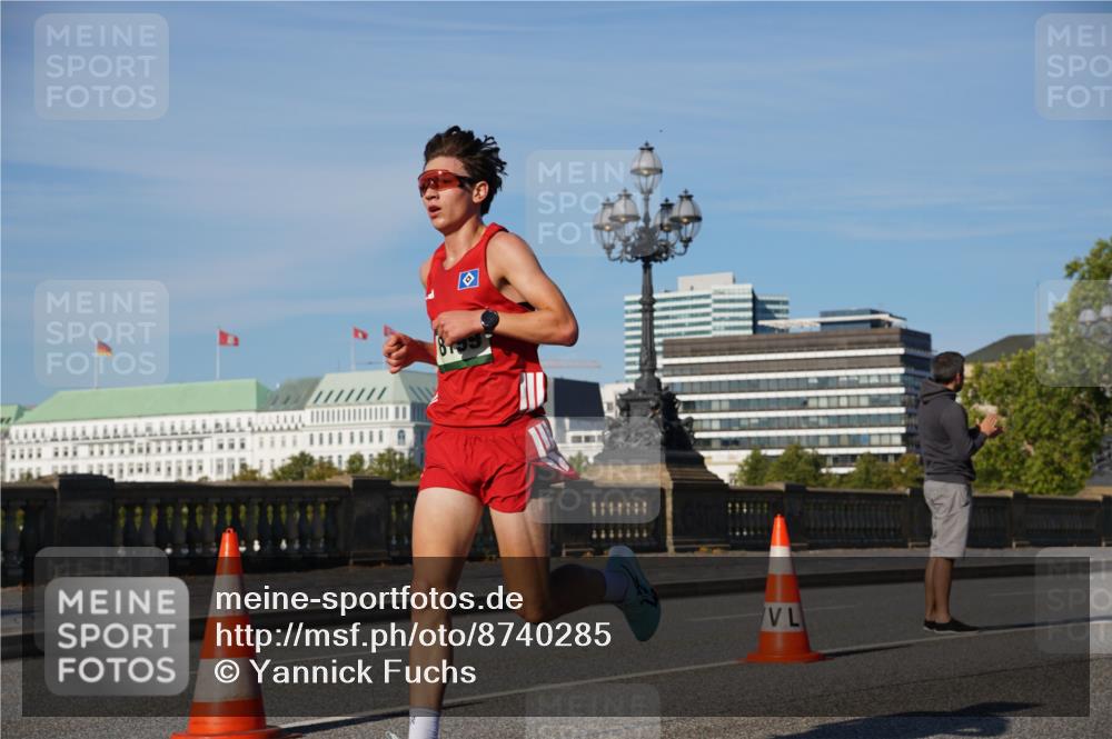 07.09.2025 - BARMER Alsterlauf Yannick Fuchs http://msf.ph/oto/8740285 07.09.2025 09:27:04 Laufen  meine-sportfotos.de