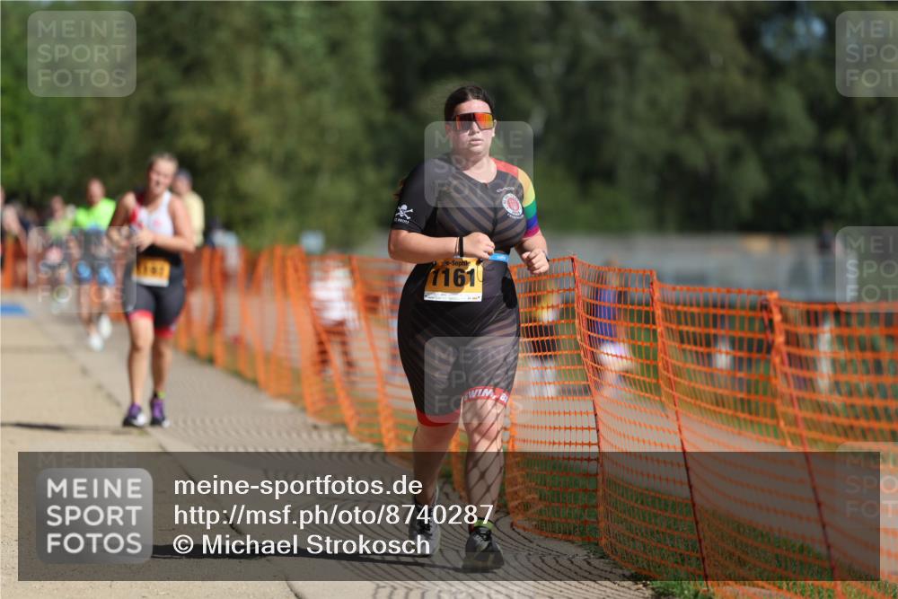 07.09.2025 - 19. Norderstedt Triathlon Michael Strokosch http://msf.ph/oto/8740287 07.09.2025 11:52:11 Laufen 200, 833, 1161, 1197 meine-sportfotos.de