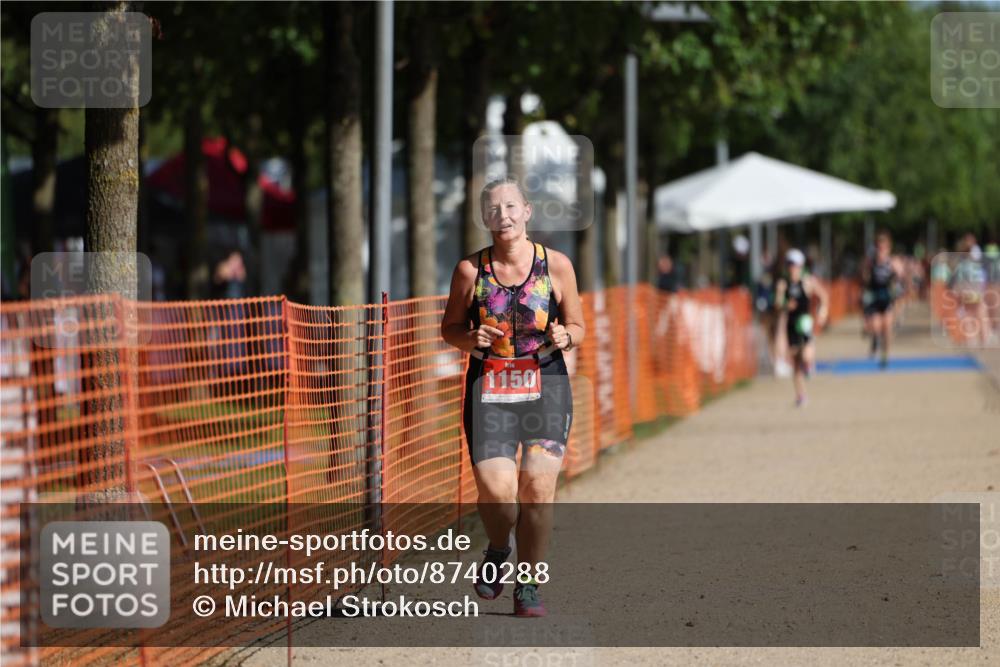 07.09.2025 - 19. Norderstedt Triathlon Michael Strokosch http://msf.ph/oto/8740288 07.09.2025 10:55:46 Laufen 134, 1150 meine-sportfotos.de