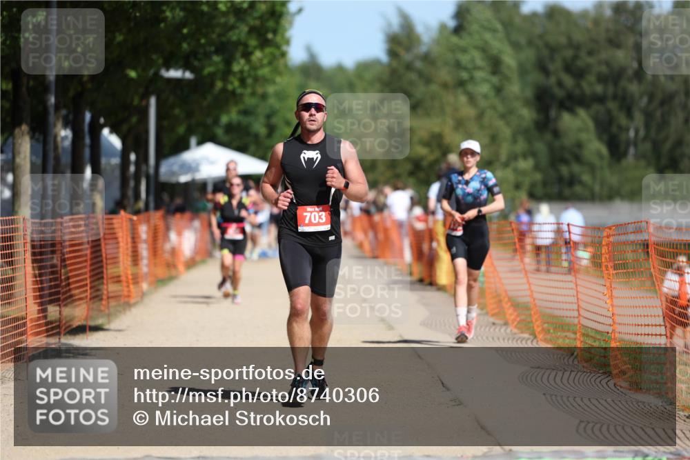 07.09.2025 - 19. Norderstedt Triathlon Michael Strokosch http://msf.ph/oto/8740306 07.09.2025 12:30:39 Laufen 303, 703, 822, 1280, 1343 meine-sportfotos.de