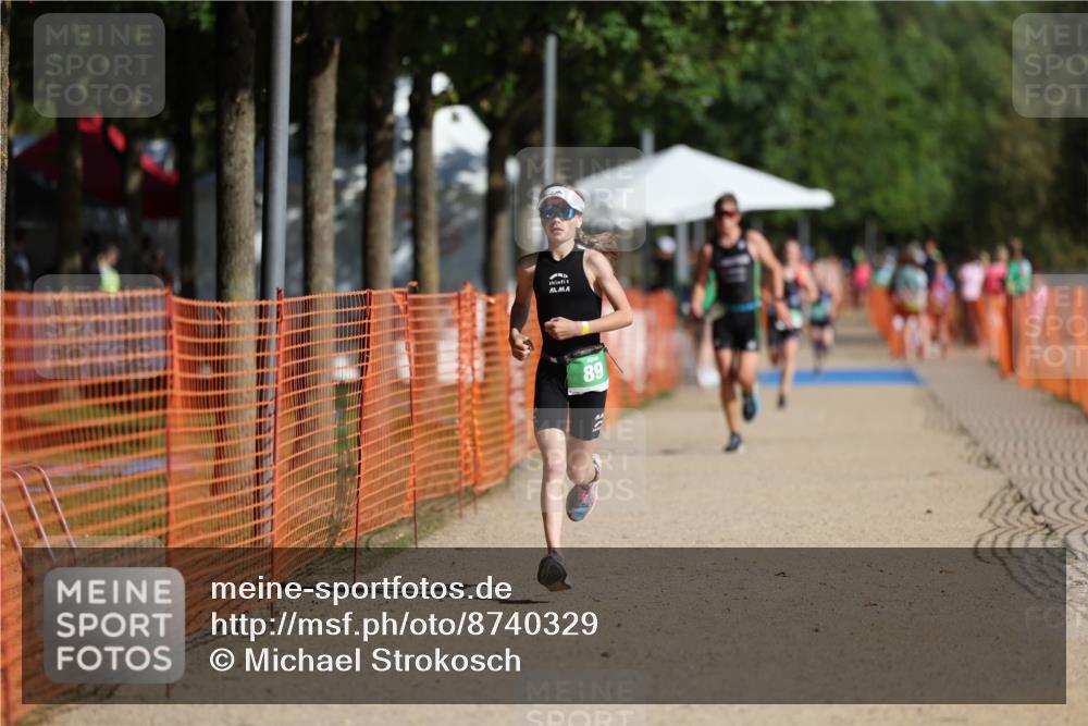 07.09.2025 - 19. Norderstedt Triathlon Michael Strokosch http://msf.ph/oto/8740329 07.09.2025 10:55:53 Laufen 89, 668, 1150 meine-sportfotos.de
