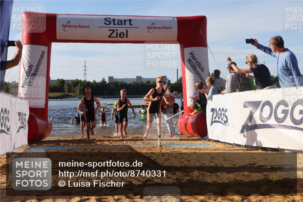 07.09.2025 - 19. Norderstedt Triathlon Luisa Fischer http://msf.ph/oto/8740331 07.09.2025 09:30:35 Schwimmen 566, 569, 576, 577, 580, 584, 589, 592, 598, 599, 614, 615, 620, 622, 623 meine-sportfotos.de