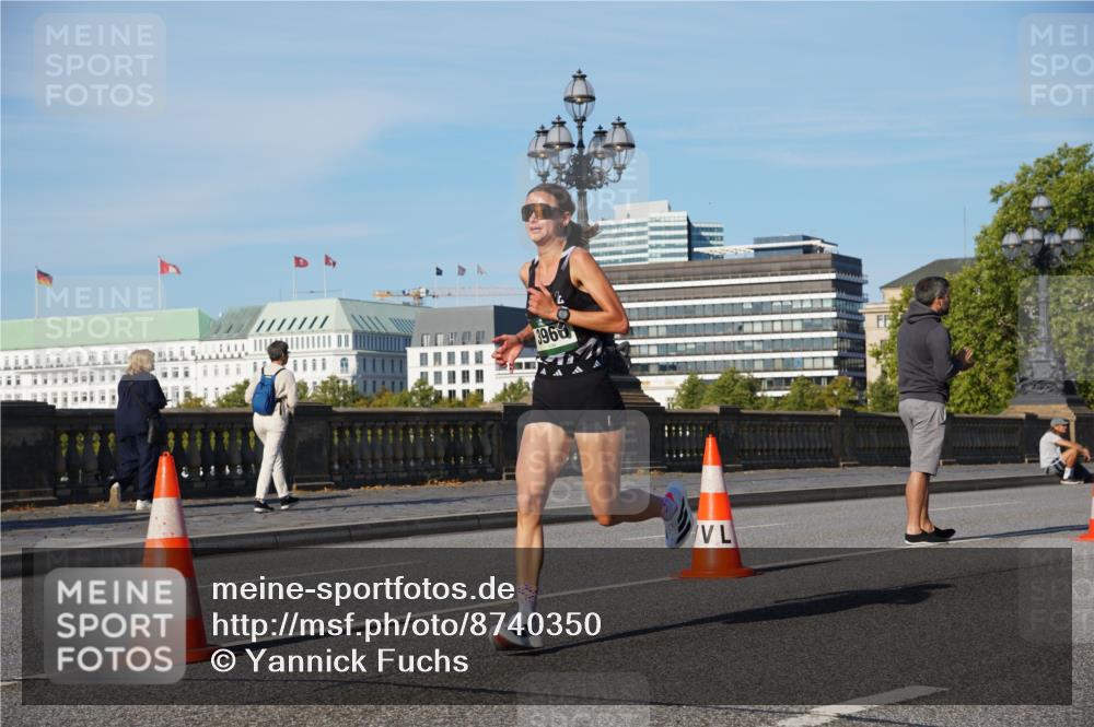07.09.2025 - BARMER Alsterlauf Yannick Fuchs http://msf.ph/oto/8740350 07.09.2025 09:27:10 Laufen 3968 meine-sportfotos.de
