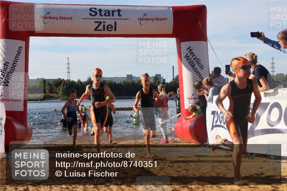 07.09.2025 - 19. Norderstedt Triathlon Luisa Fischer http://msf.ph/oto/8740351 07.09.2025 09:30:36 Schwimmen 566, 569, 576, 577, 580, 584, 589, 592, 598, 599, 620, 622, 623 meine-sportfotos.de