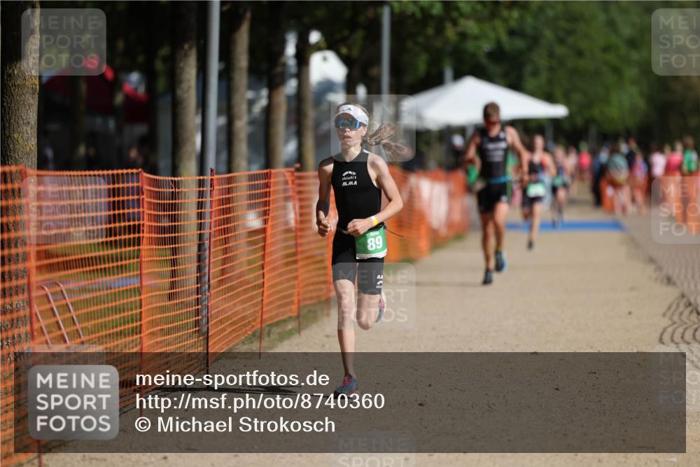 07.09.2025 - 19. Norderstedt Triathlon Michael Strokosch http://msf.ph/oto/8740360 07.09.2025 10:55:54 Laufen 89, 668, 1150 meine-sportfotos.de
