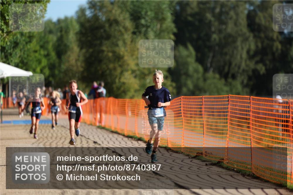 07.09.2025 - 19. Norderstedt Triathlon Michael Strokosch http://msf.ph/oto/8740387 07.09.2025 09:14:46 Laufen 52 meine-sportfotos.de