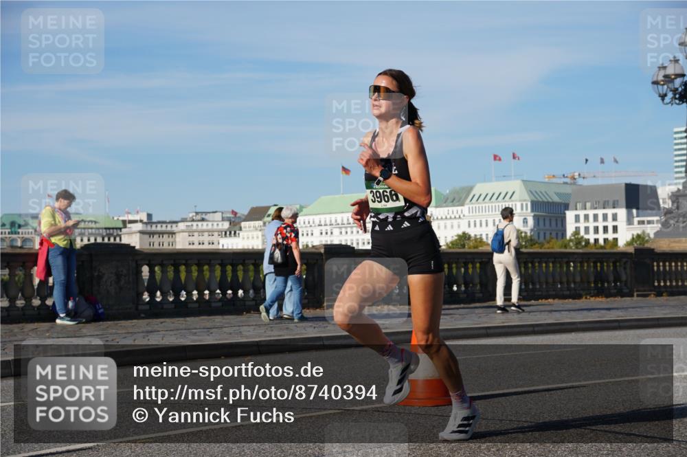 07.09.2025 - BARMER Alsterlauf Yannick Fuchs http://msf.ph/oto/8740394 07.09.2025 09:27:10 Laufen 555555, 3966 meine-sportfotos.de