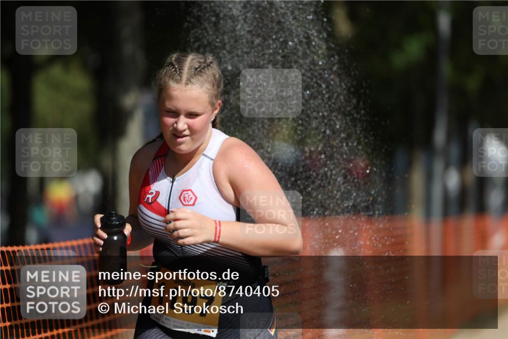 07.09.2025 - 19. Norderstedt Triathlon Michael Strokosch http://msf.ph/oto/8740405 07.09.2025 11:52:18 Laufen 771, 1197 meine-sportfotos.de