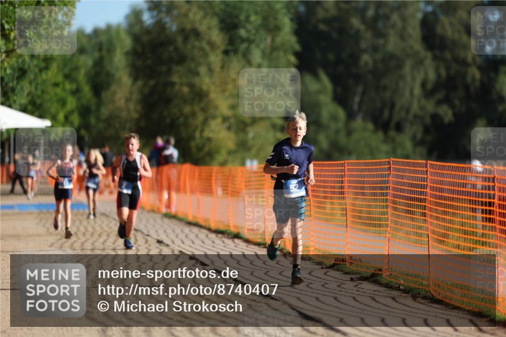 07.09.2025 - 19. Norderstedt Triathlon Michael Strokosch http://msf.ph/oto/8740407 07.09.2025 09:14:47 Laufen 52 meine-sportfotos.de