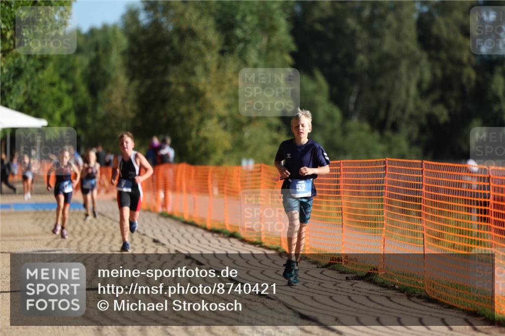 07.09.2025 - 19. Norderstedt Triathlon Michael Strokosch http://msf.ph/oto/8740421 07.09.2025 09:14:47 Laufen 52 meine-sportfotos.de