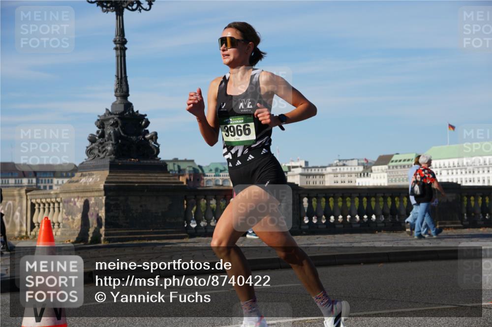 07.09.2025 - BARMER Alsterlauf Yannick Fuchs http://msf.ph/oto/8740422 07.09.2025 09:27:11 Laufen 3966 meine-sportfotos.de