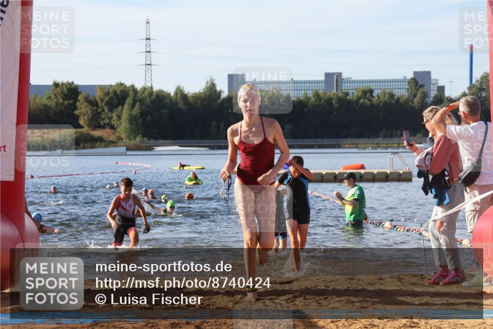 07.09.2025 - 19. Norderstedt Triathlon Luisa Fischer http://msf.ph/oto/8740424 07.09.2025 09:30:41 Schwimmen 575, 576, 577, 580, 584, 589, 592, 596, 598, 599, 620, 622, 624 meine-sportfotos.de