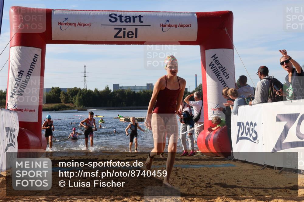 07.09.2025 - 19. Norderstedt Triathlon Luisa Fischer http://msf.ph/oto/8740459 07.09.2025 09:30:43 Schwimmen 575, 576, 577, 578, 580, 584, 589, 592, 596, 598, 599, 620, 622, 624 meine-sportfotos.de