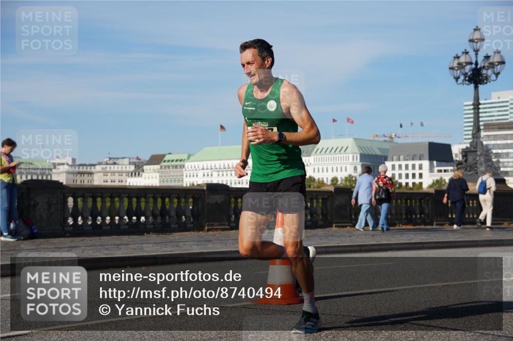 07.09.2025 - BARMER Alsterlauf Yannick Fuchs http://msf.ph/oto/8740494 07.09.2025 09:27:16 Laufen 111111 meine-sportfotos.de