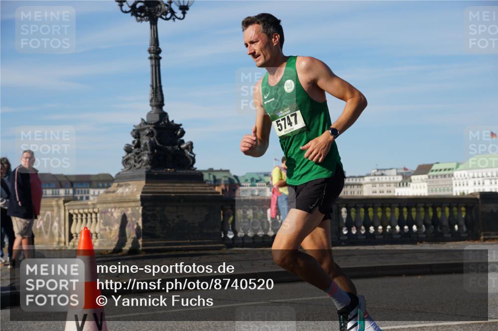 07.09.2025 - BARMER Alsterlauf Yannick Fuchs http://msf.ph/oto/8740520 07.09.2025 09:27:17 Laufen 5747 meine-sportfotos.de