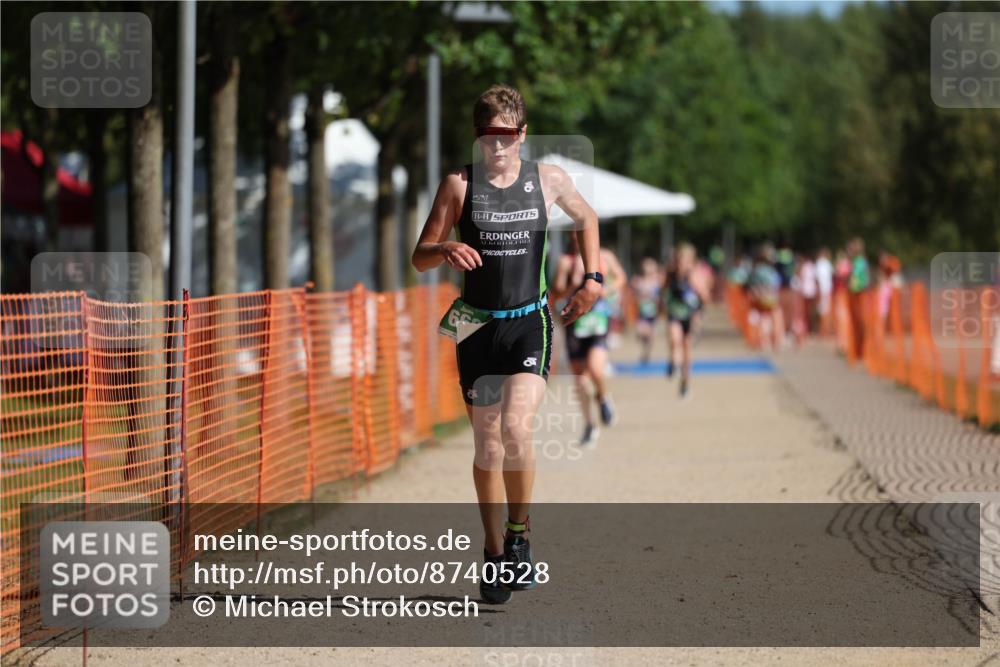 07.09.2025 - 19. Norderstedt Triathlon Michael Strokosch http://msf.ph/oto/8740528 07.09.2025 10:55:58 Laufen 89, 668 meine-sportfotos.de