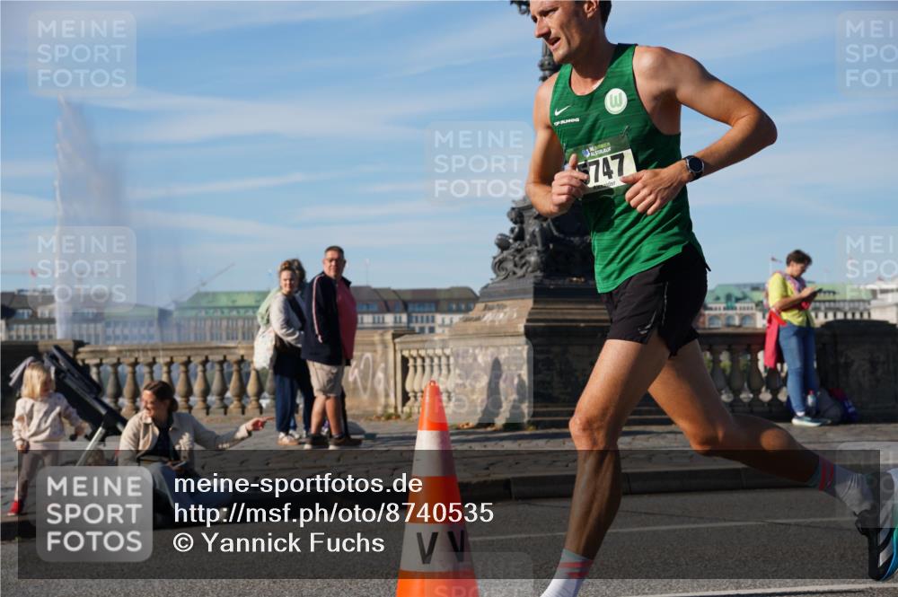 07.09.2025 - BARMER Alsterlauf Yannick Fuchs http://msf.ph/oto/8740535 07.09.2025 09:27:17 Laufen 36, 747 meine-sportfotos.de