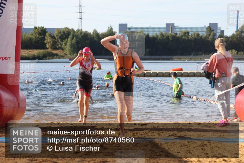 07.09.2025 - 19. Norderstedt Triathlon Luisa Fischer http://msf.ph/oto/8740560 07.09.2025 09:30:51 Schwimmen 575, 578, 596, 597, 602, 616, 620, 621, 624 meine-sportfotos.de