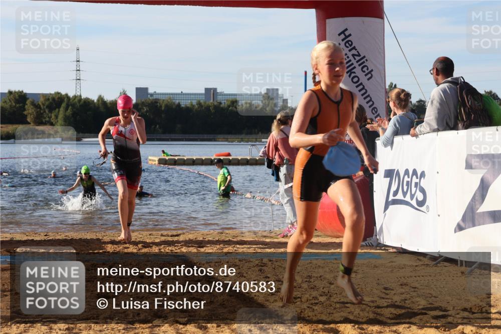07.09.2025 - 19. Norderstedt Triathlon Luisa Fischer http://msf.ph/oto/8740583 07.09.2025 09:30:52 Schwimmen 575, 578, 596, 597, 602, 616, 620, 621, 624 meine-sportfotos.de