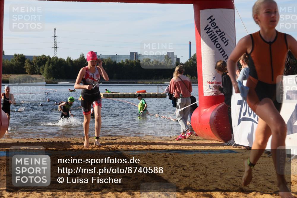 07.09.2025 - 19. Norderstedt Triathlon Luisa Fischer http://msf.ph/oto/8740588 07.09.2025 09:30:52 Schwimmen 575, 578, 596, 597, 602, 616, 620, 621, 624 meine-sportfotos.de