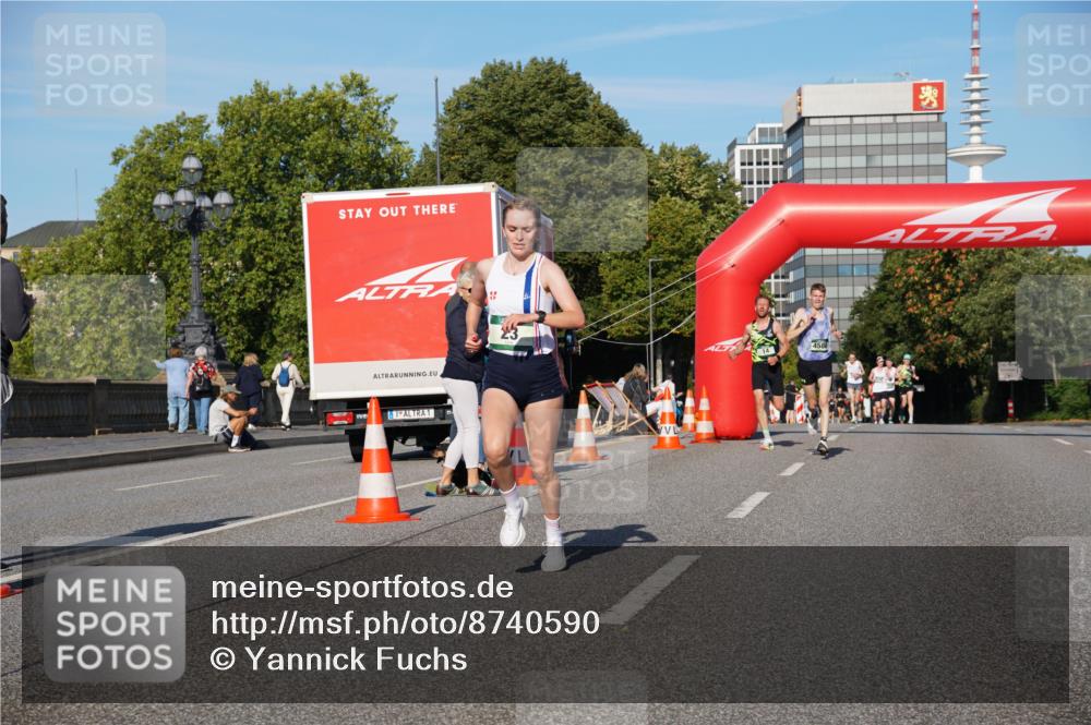 07.09.2025 - BARMER Alsterlauf Yannick Fuchs http://msf.ph/oto/8740590 07.09.2025 09:27:34 Laufen 1, 458 meine-sportfotos.de
