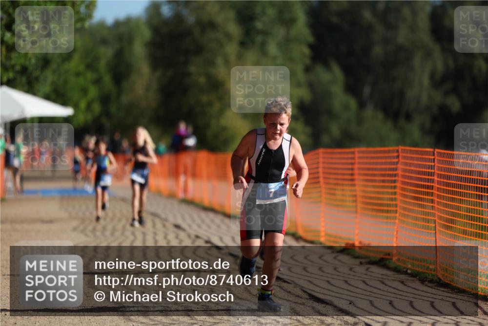 07.09.2025 - 19. Norderstedt Triathlon Michael Strokosch http://msf.ph/oto/8740613 07.09.2025 09:14:52 Laufen 7, 17, 52 meine-sportfotos.de