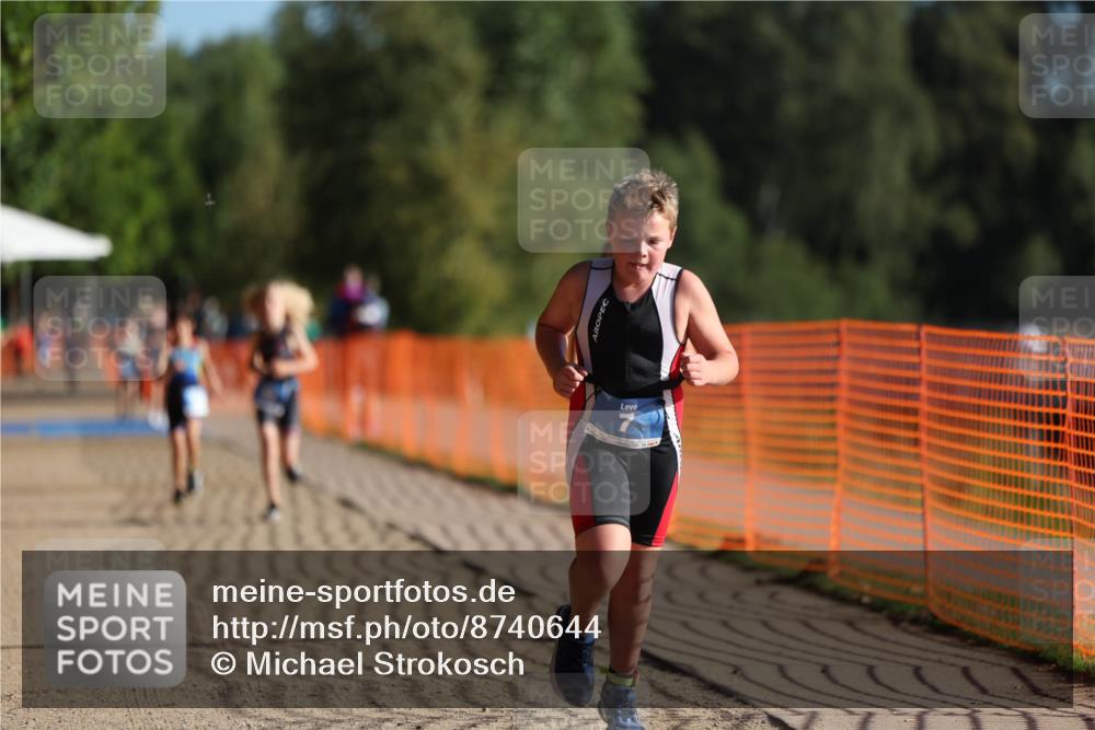 07.09.2025 - 19. Norderstedt Triathlon Michael Strokosch http://msf.ph/oto/8740644 07.09.2025 09:14:53 Laufen 7, 17, 52 meine-sportfotos.de