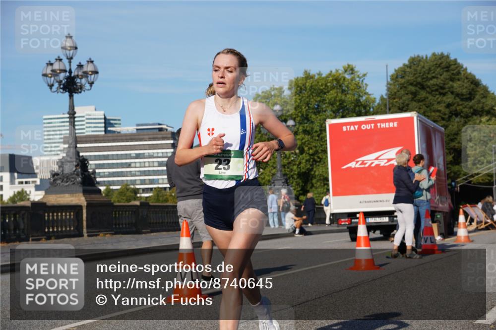 07.09.2025 - BARMER Alsterlauf Yannick Fuchs http://msf.ph/oto/8740645 07.09.2025 09:27:35 Laufen 23 meine-sportfotos.de