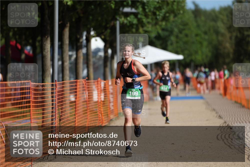07.09.2025 - 19. Norderstedt Triathlon Michael Strokosch http://msf.ph/oto/8740673 07.09.2025 10:56:03 Laufen 109, 114, 668 meine-sportfotos.de