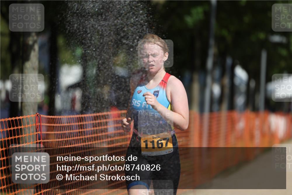 07.09.2025 - 19. Norderstedt Triathlon Michael Strokosch http://msf.ph/oto/8740826 07.09.2025 11:52:38 Laufen 1167, 1193, 1227 meine-sportfotos.de