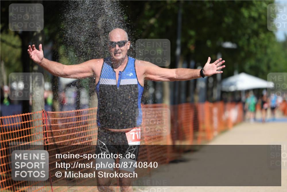 07.09.2025 - 19. Norderstedt Triathlon Michael Strokosch http://msf.ph/oto/8740840 07.09.2025 12:31:02 Laufen 710, 1320, 1372 meine-sportfotos.de