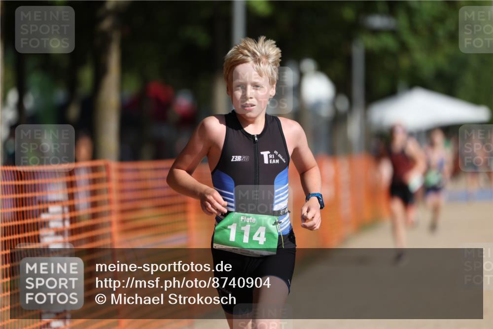 07.09.2025 - 19. Norderstedt Triathlon Michael Strokosch http://msf.ph/oto/8740904 07.09.2025 10:56:08 Laufen 109, 114, 682 meine-sportfotos.de