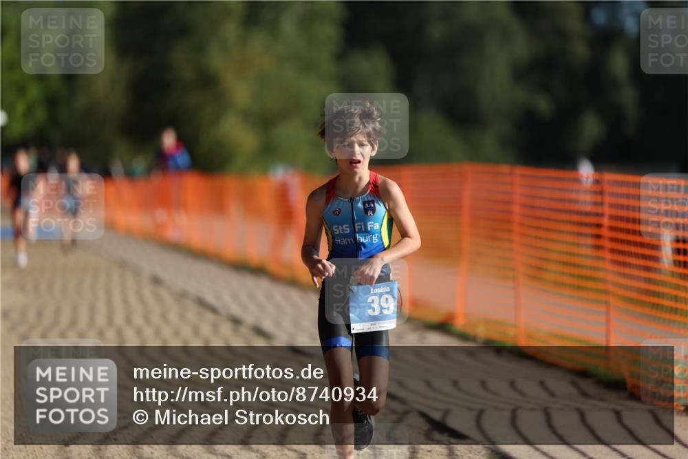 07.09.2025 - 19. Norderstedt Triathlon Michael Strokosch http://msf.ph/oto/8740934 07.09.2025 09:15:02 Laufen 34, 39 meine-sportfotos.de