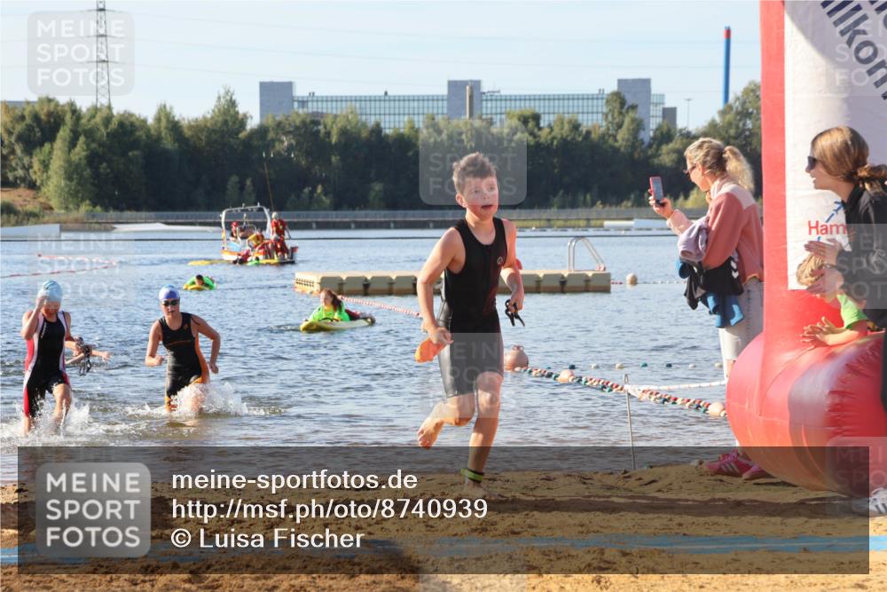 07.09.2025 - 19. Norderstedt Triathlon Luisa Fischer http://msf.ph/oto/8740939 07.09.2025 09:31:21 Schwimmen 555, 571, 574, 579, 608, 610, 632 meine-sportfotos.de