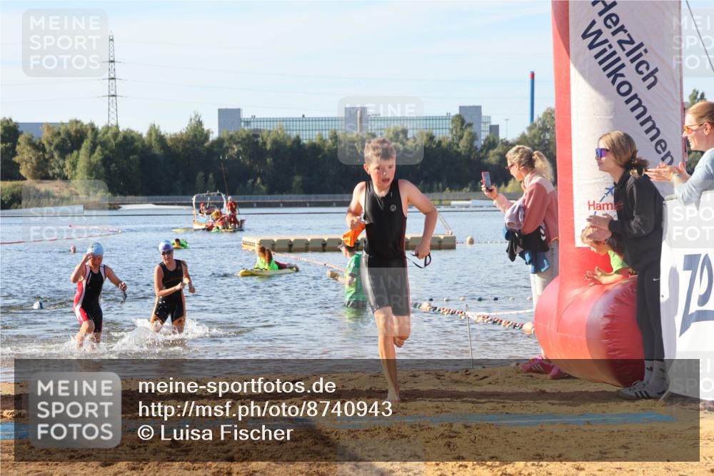 07.09.2025 - 19. Norderstedt Triathlon Luisa Fischer http://msf.ph/oto/8740943 07.09.2025 09:31:21 Schwimmen 555, 571, 574, 579, 608, 610, 632 meine-sportfotos.de