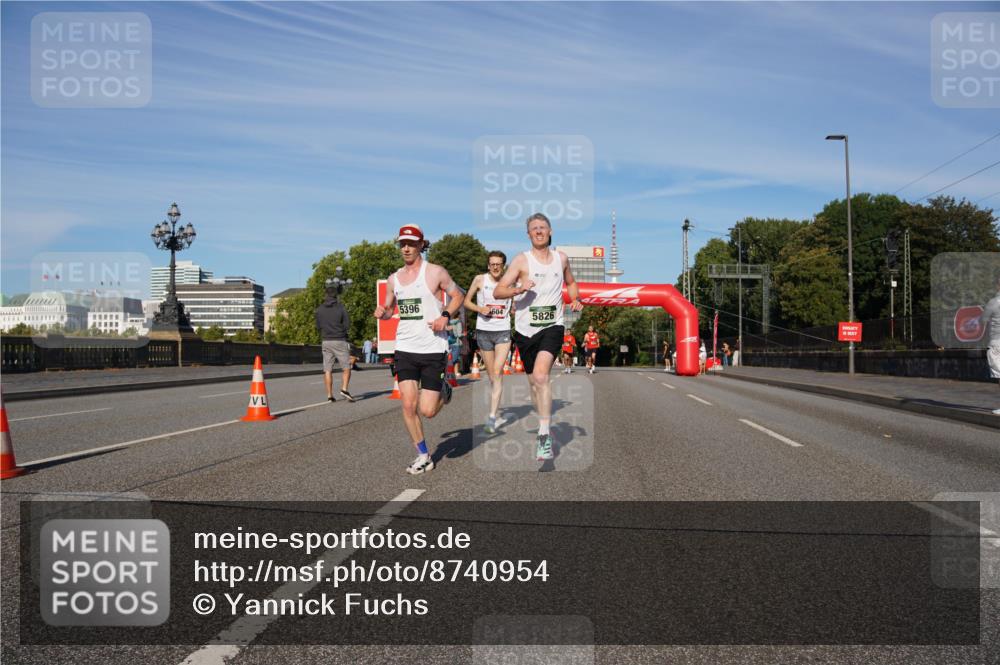 07.09.2025 - BARMER Alsterlauf Yannick Fuchs http://msf.ph/oto/8740954 07.09.2025 09:27:45 Laufen 5396, 604, 5826 meine-sportfotos.de