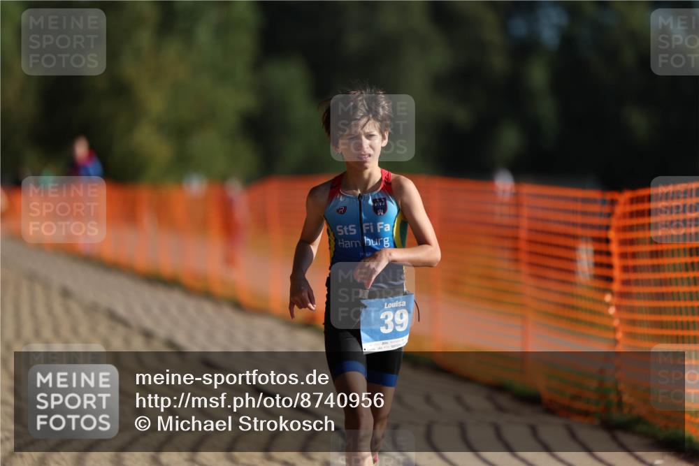 07.09.2025 - 19. Norderstedt Triathlon Michael Strokosch http://msf.ph/oto/8740956 07.09.2025 09:15:03 Laufen 34, 39 meine-sportfotos.de