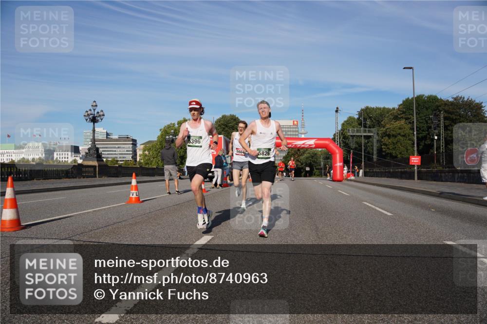 07.09.2025 - BARMER Alsterlauf Yannick Fuchs http://msf.ph/oto/8740963 07.09.2025 09:27:45 Laufen 5396, 5604, 5826 meine-sportfotos.de