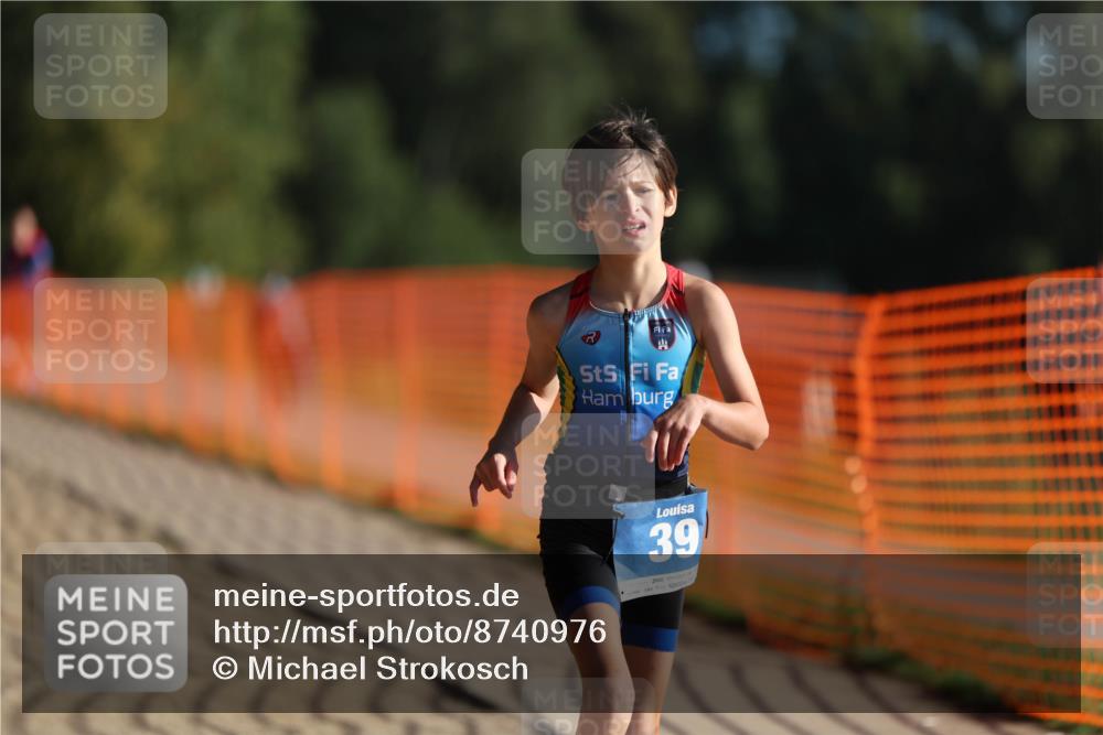 07.09.2025 - 19. Norderstedt Triathlon Michael Strokosch http://msf.ph/oto/8740976 07.09.2025 09:15:03 Laufen 34, 39 meine-sportfotos.de