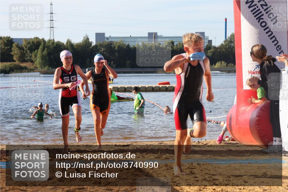 07.09.2025 - 19. Norderstedt Triathlon Luisa Fischer http://msf.ph/oto/8740990 07.09.2025 09:31:25 Schwimmen 555, 571, 574, 579, 608, 632 meine-sportfotos.de