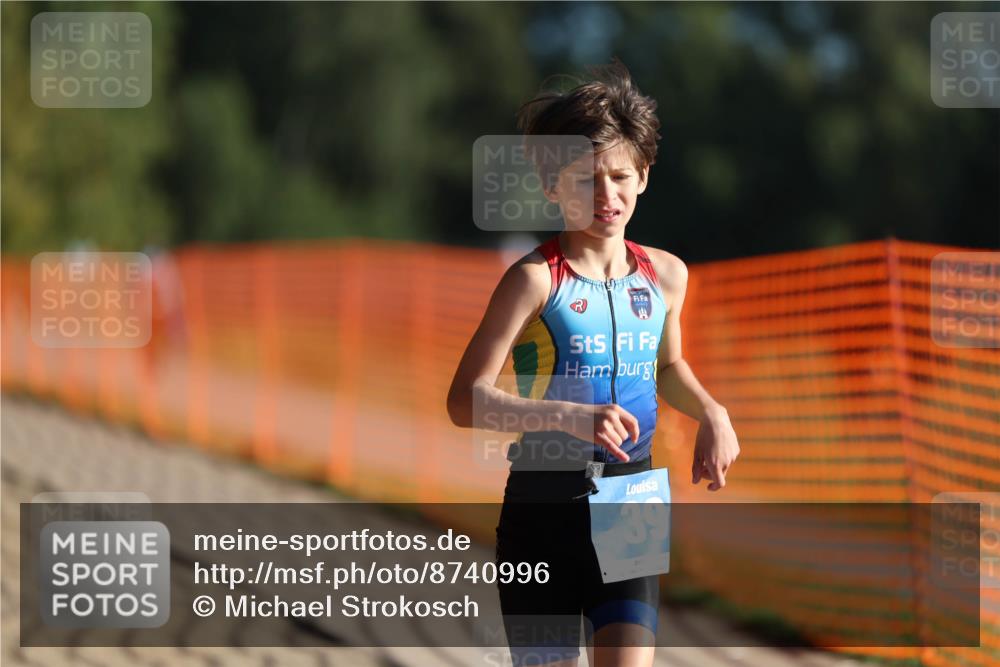 07.09.2025 - 19. Norderstedt Triathlon Michael Strokosch http://msf.ph/oto/8740996 07.09.2025 09:15:04 Laufen 34, 39 meine-sportfotos.de