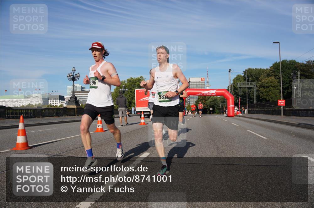 07.09.2025 - BARMER Alsterlauf Yannick Fuchs http://msf.ph/oto/8741001 07.09.2025 09:27:46 Laufen 396, 56, 582 meine-sportfotos.de