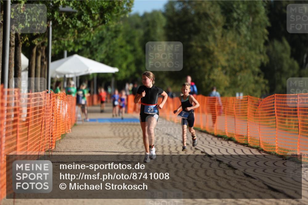 07.09.2025 - 19. Norderstedt Triathlon Michael Strokosch http://msf.ph/oto/8741008 07.09.2025 09:15:09 Laufen 23 meine-sportfotos.de