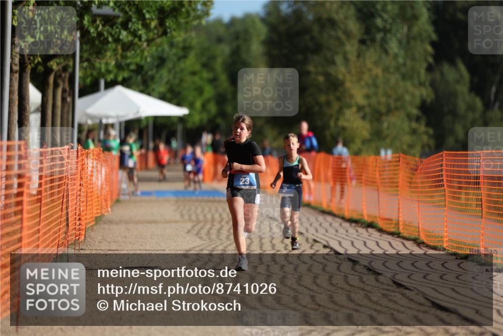 07.09.2025 - 19. Norderstedt Triathlon Michael Strokosch http://msf.ph/oto/8741026 07.09.2025 09:15:09 Laufen 23 meine-sportfotos.de